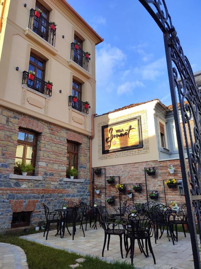 Vila Sonnet Hotel Korce Exterior photo